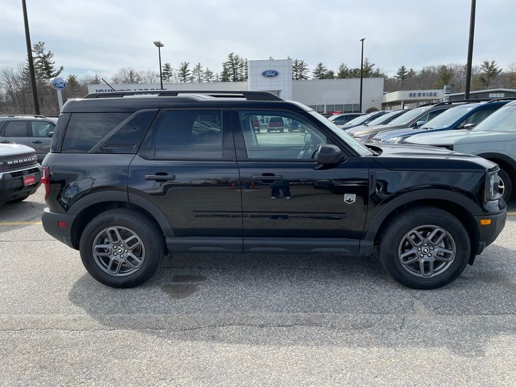 New 2025 Shadow Black Ford Big Bend® image 3