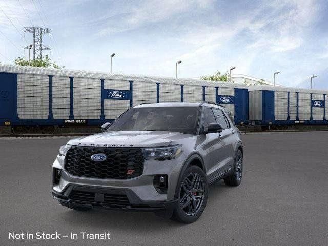 New 2026 Carbonized Gray Metallic Ford ST image 28