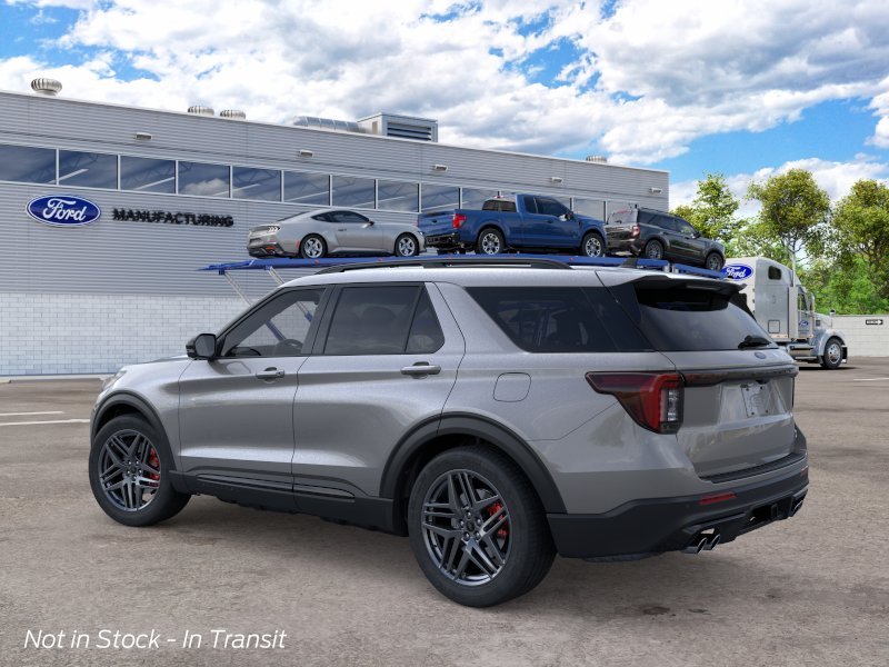 New 2026 Carbonized Gray Metallic Ford ST image 4
