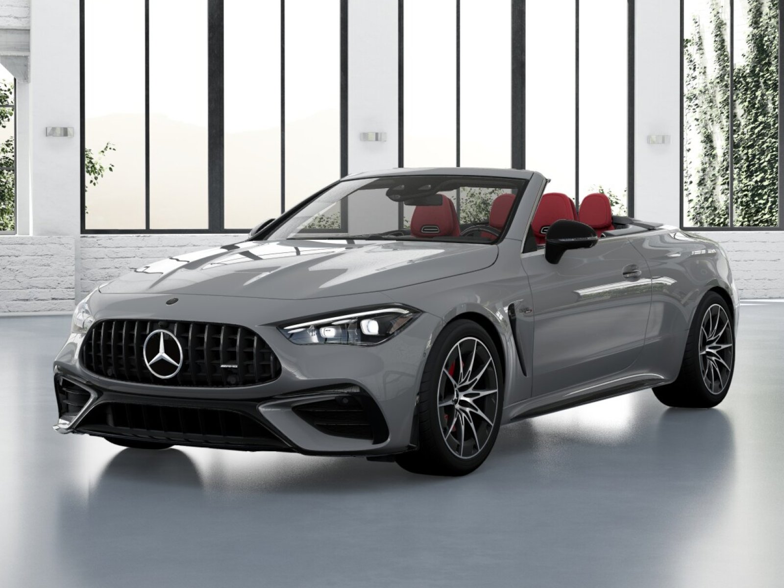 New 2027 MANUFAKTUR Alpine Grey Mercedes-Benz AMG® CLE 53 4MATIC+ Cabriolet image 16