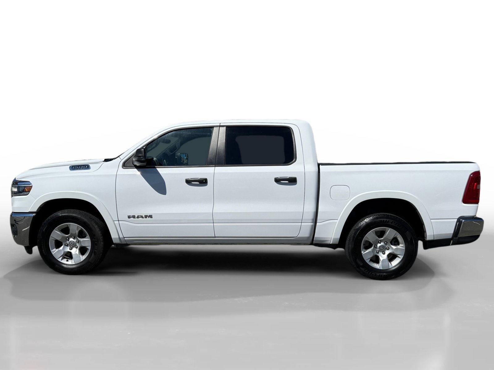 Used 2025 Bright White Clearcoat Ram Big Horn/Lone Star image 2