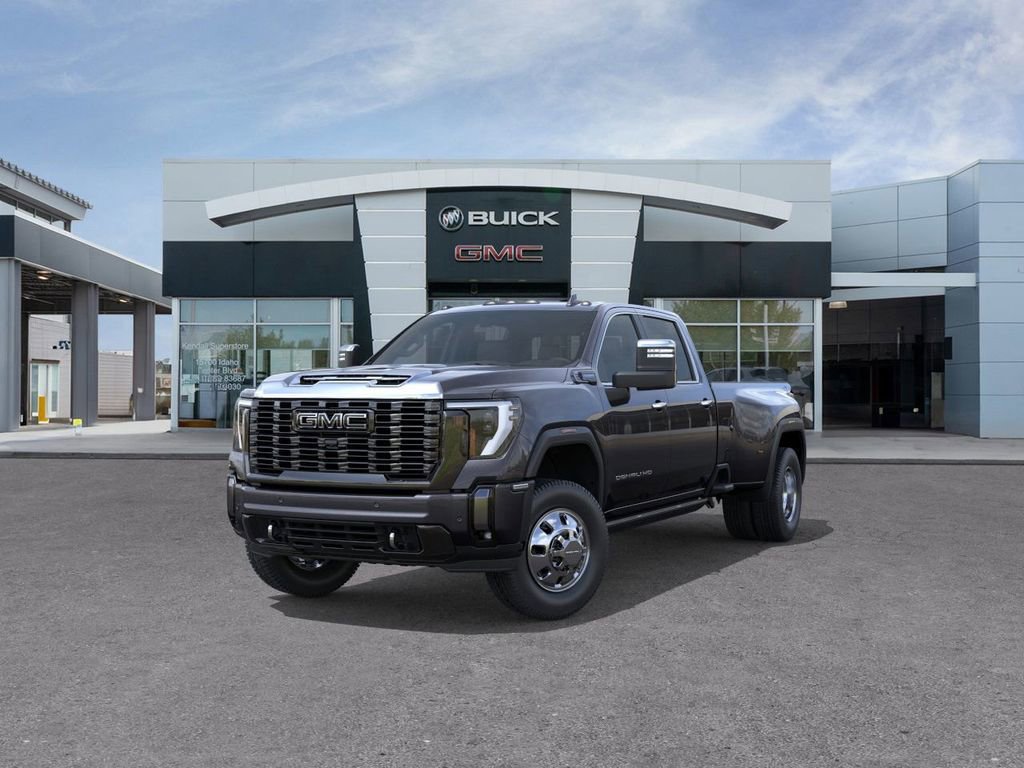 New 2026 Titanium Rush Metallic GMC Denali Ultimate DRW image 8