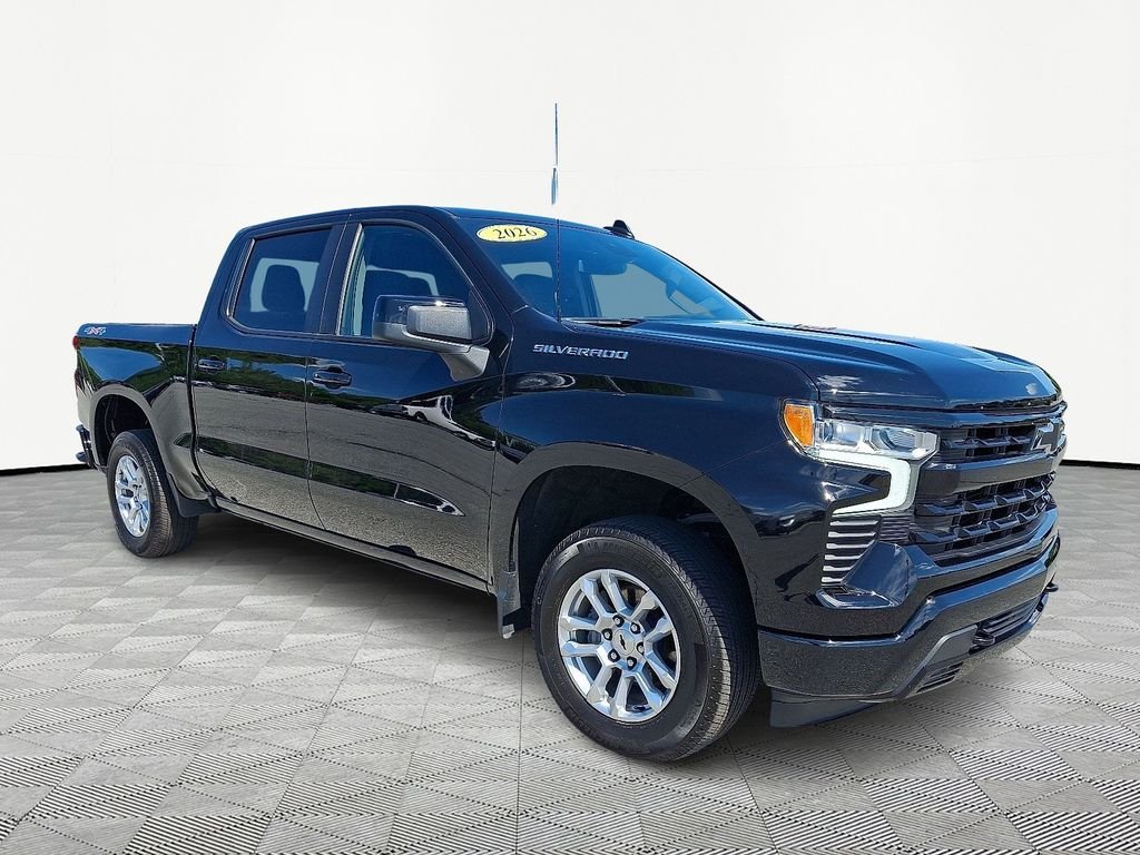 Used 2026 Black Chevrolet RST image 1