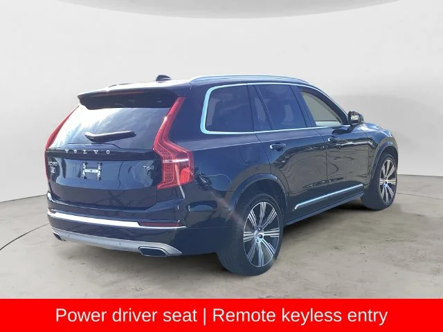 Used 2021 Onyx Black Metallic Volvo T6 Inscription image 5