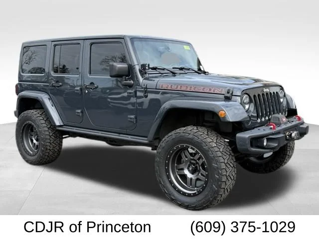 2016 Jeep Wrangler Unlimited Rubicon