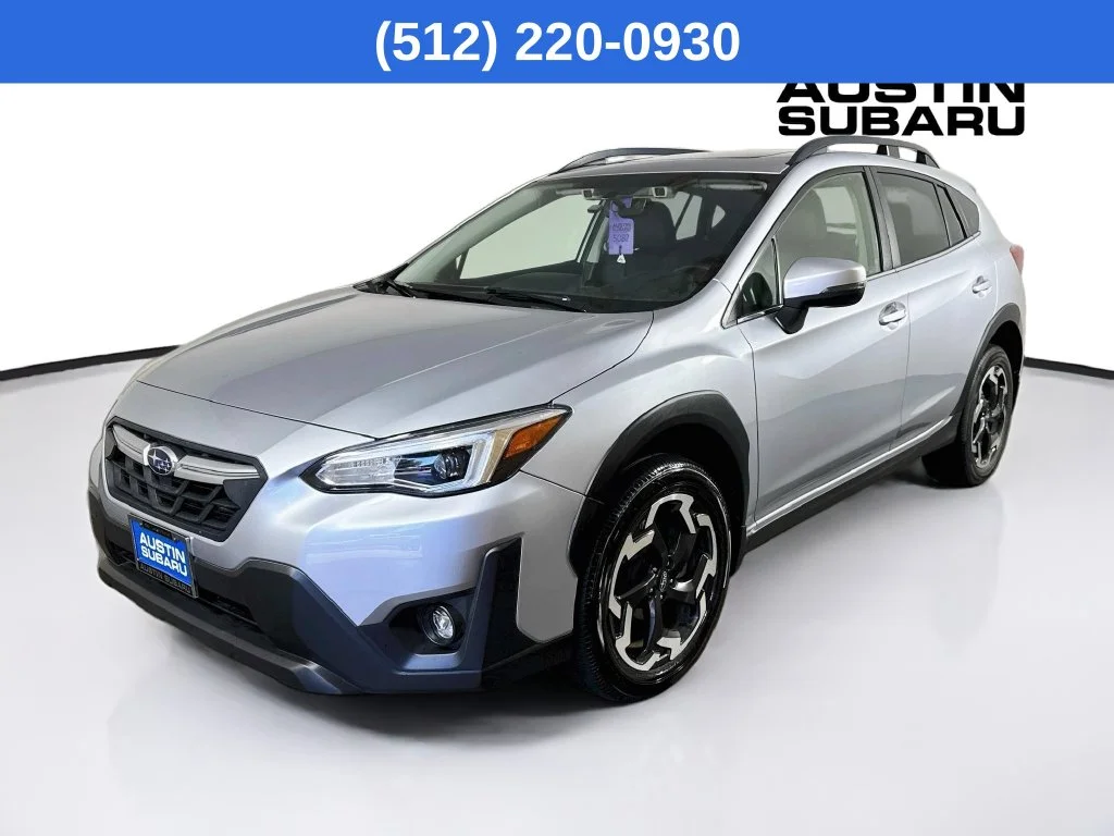 Certified Used 2021 Silver Subaru Limited image 4