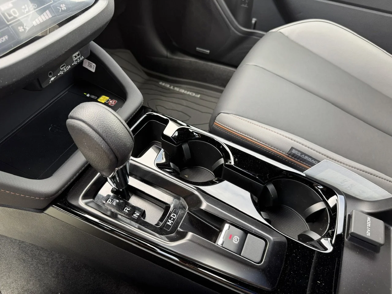 New 2026 Crystal Black Silica Subaru Sport Onyx Edition image 43