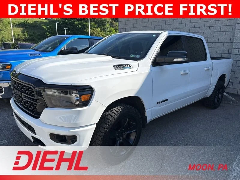 2022 RAM 1500 Big Horn/Lone Star 4x4 Crew Cab 5'7's photo
