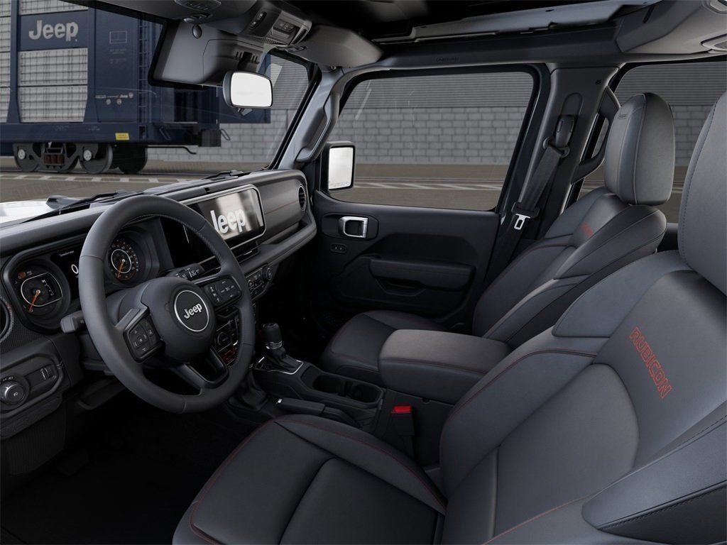 New 2026 Anvil Clear-Coat Exterior Paint Jeep Rubicon image 22