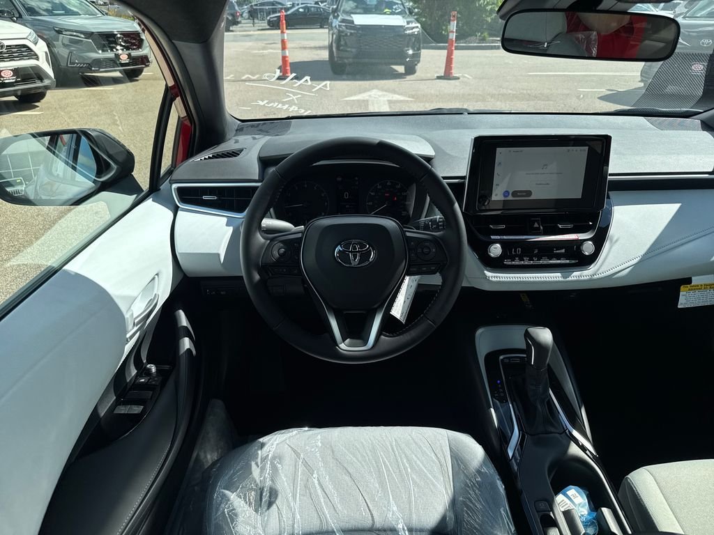 New 2026 Finish Line Red Toyota SE image 11