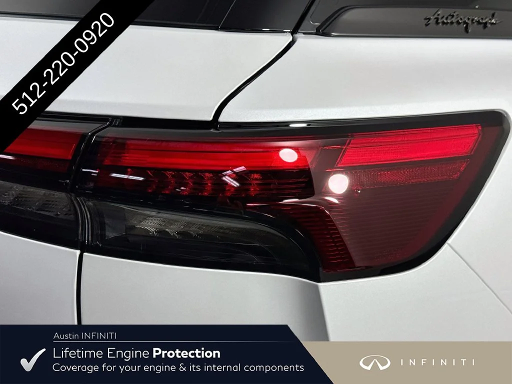 New 2027 White INFINITI Autograph image 35