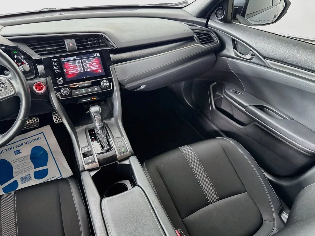 Certified Used 2021 Sonic Gray Pearl Honda Sport image 28