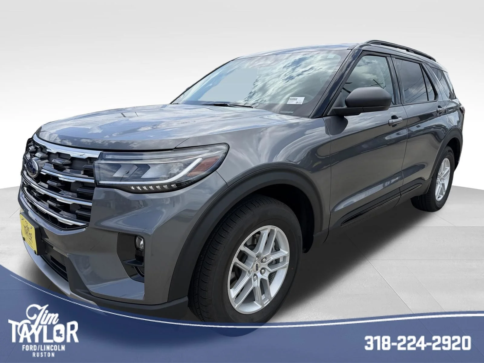 2026 Ford Explorer's photo