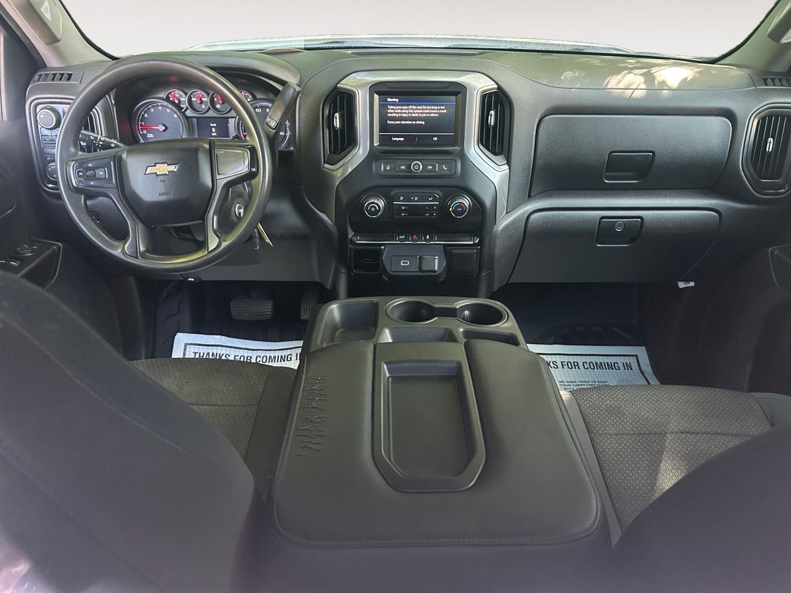 Used 2020 Summit White Chevrolet Work Truck image 10
