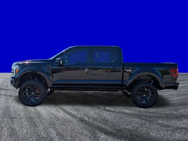 New 2026 Agate Black Metallic Ford Lariat® image 7