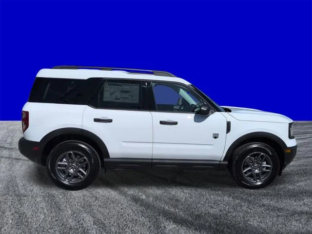 New 2026 White Ford Big Bend image 3