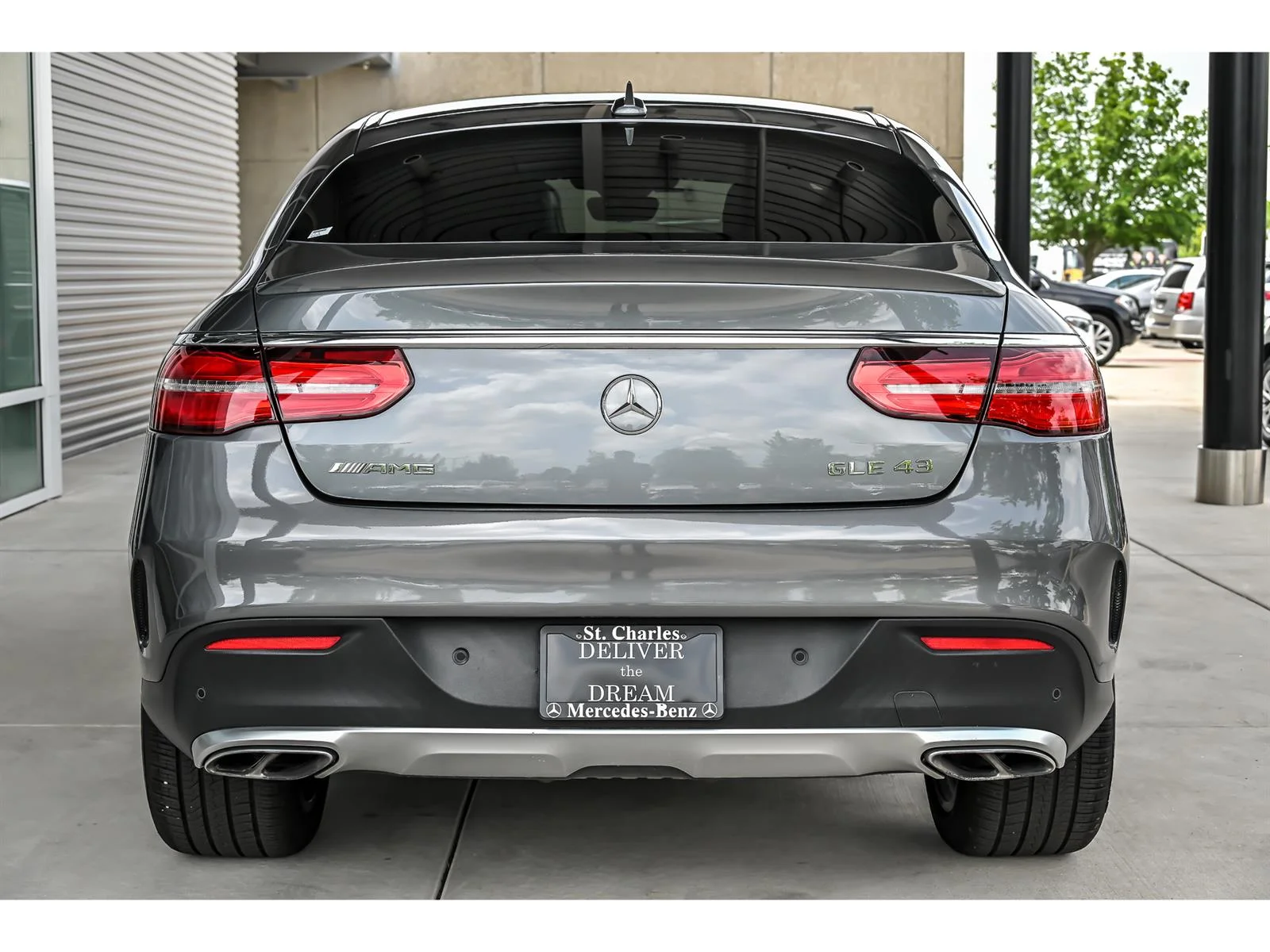 Used 2019 Gray Mercedes-Benz AMG® GLE 43 image 7