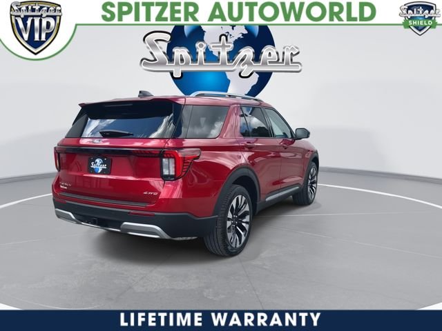 New 2026 Rapid Red Metallic Tinted Clearcoat Ford Platinum™ image 9