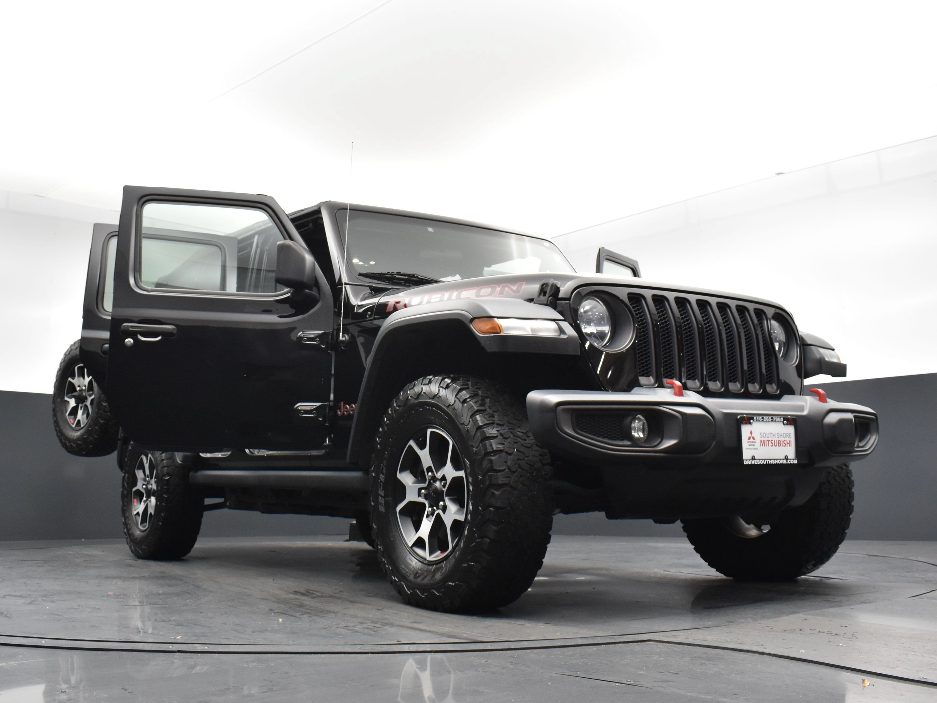 Used 2021 Black Clearcoat Jeep Unlimited Rubicon image 28