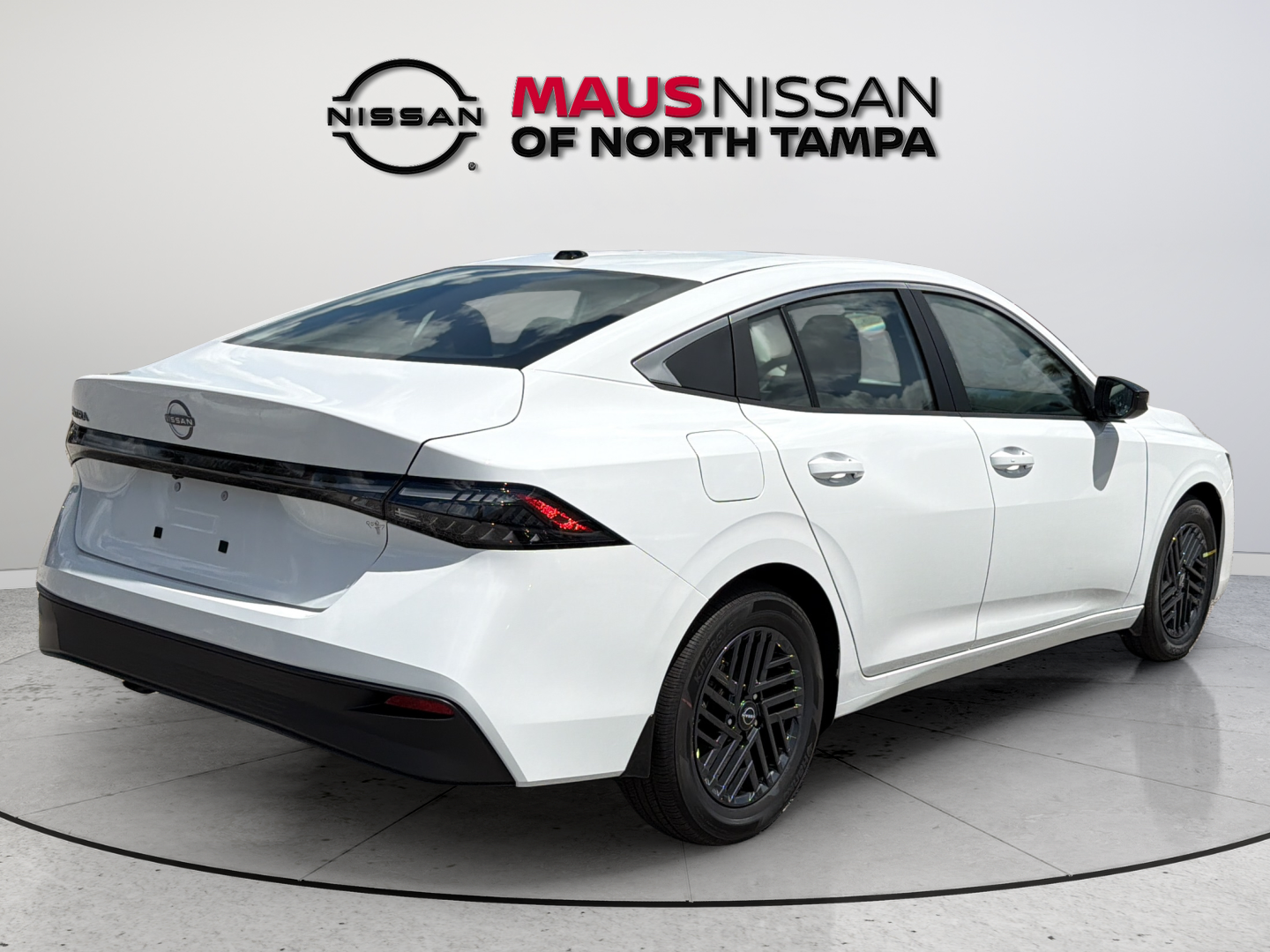 New 2027 White Nissan SV image 10