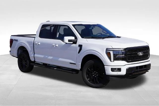 New 2026 Oxford White Ford Lariat® image 1