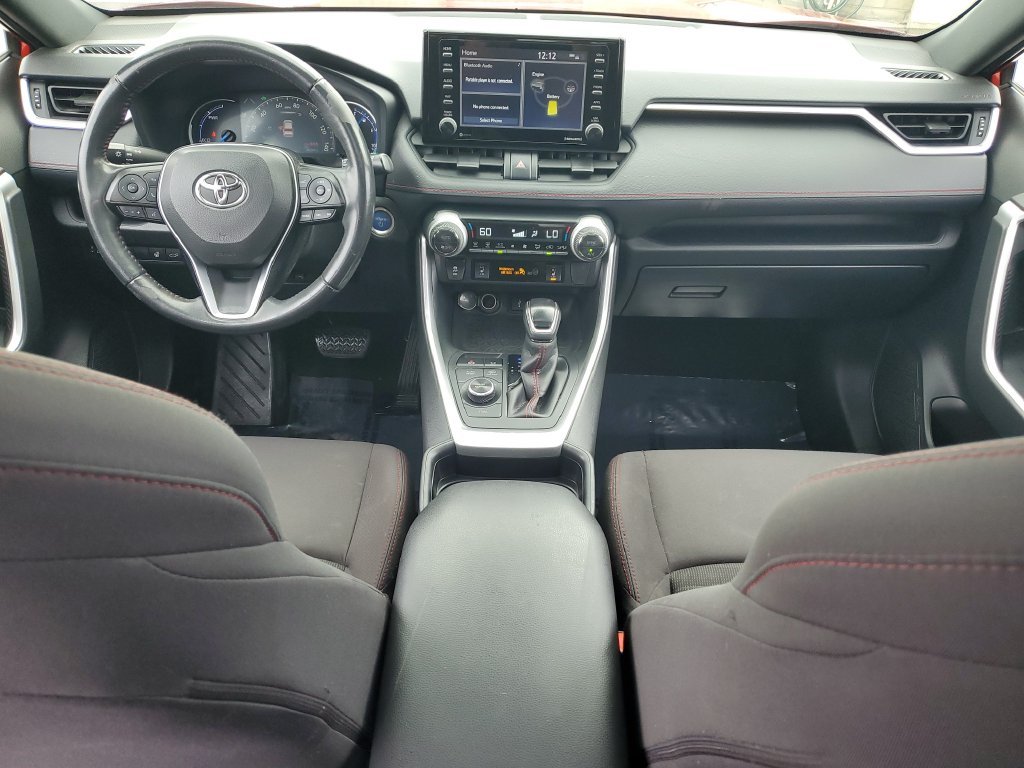 Certified Used 2021 Red Toyota SE image 11