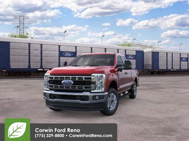 New 2026 Red Ford XLT image 2