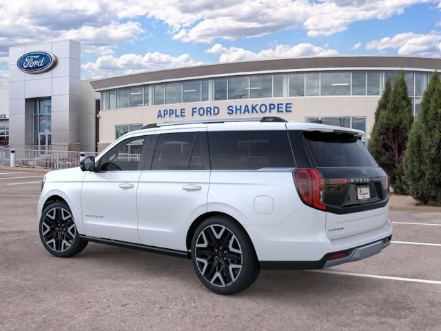 New 2026 White Ford Platinum image 4