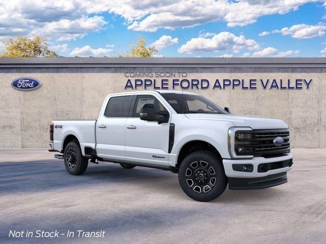 New 2026 White Ford Platinum image 7