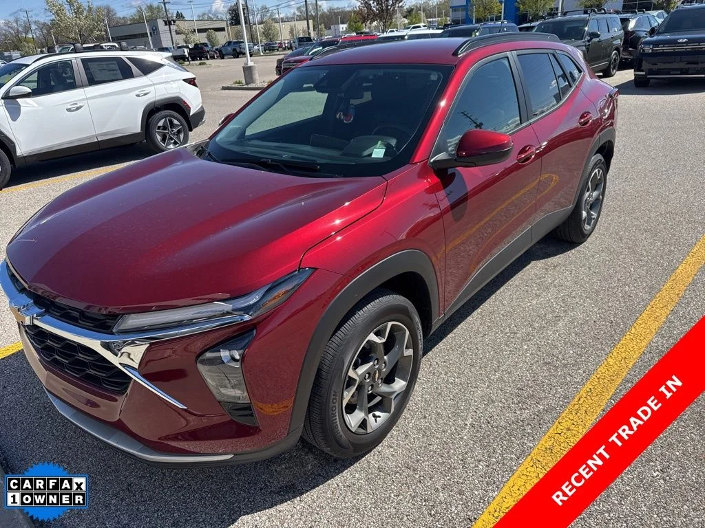 2024 Chevrolet Trax LT