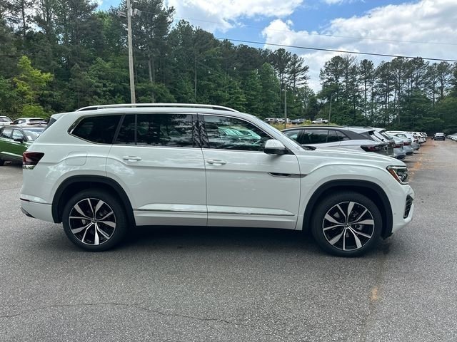 New 2026 Opal White Pearl Volkswagen 2.0T SEL Premium R-Line 4MOTION image 4