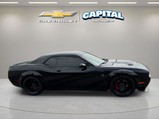 Used 2015 Black Dodge SRT Hellcat image 6