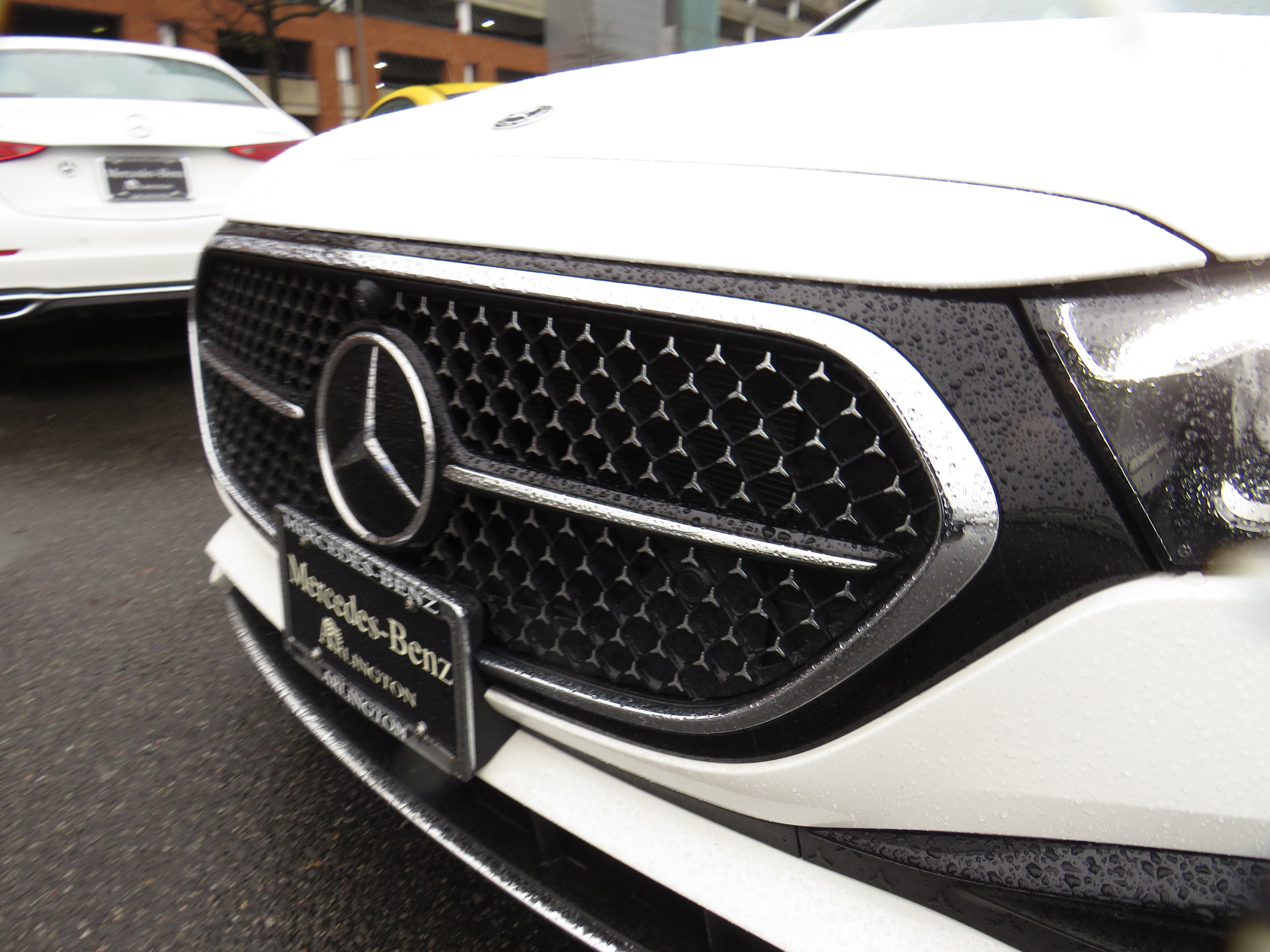Certified Used 2025 Polar White Mercedes-Benz E 350 4MATIC® image 11