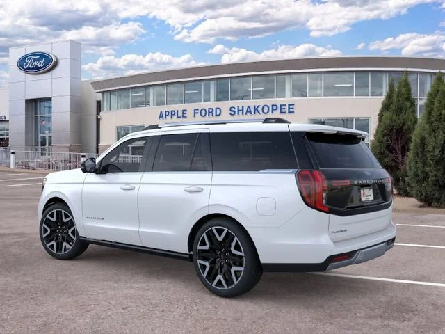 New 2026 White Ford Platinum image 4