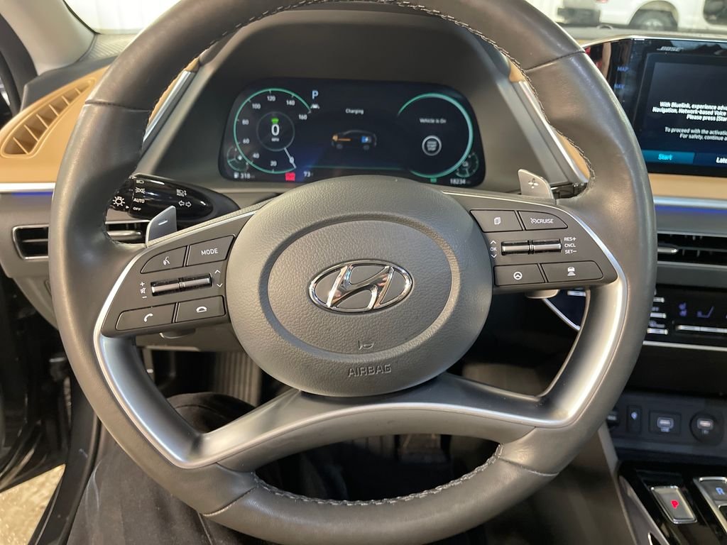 Certified Used 2023 Gray Hyundai Limited image 20