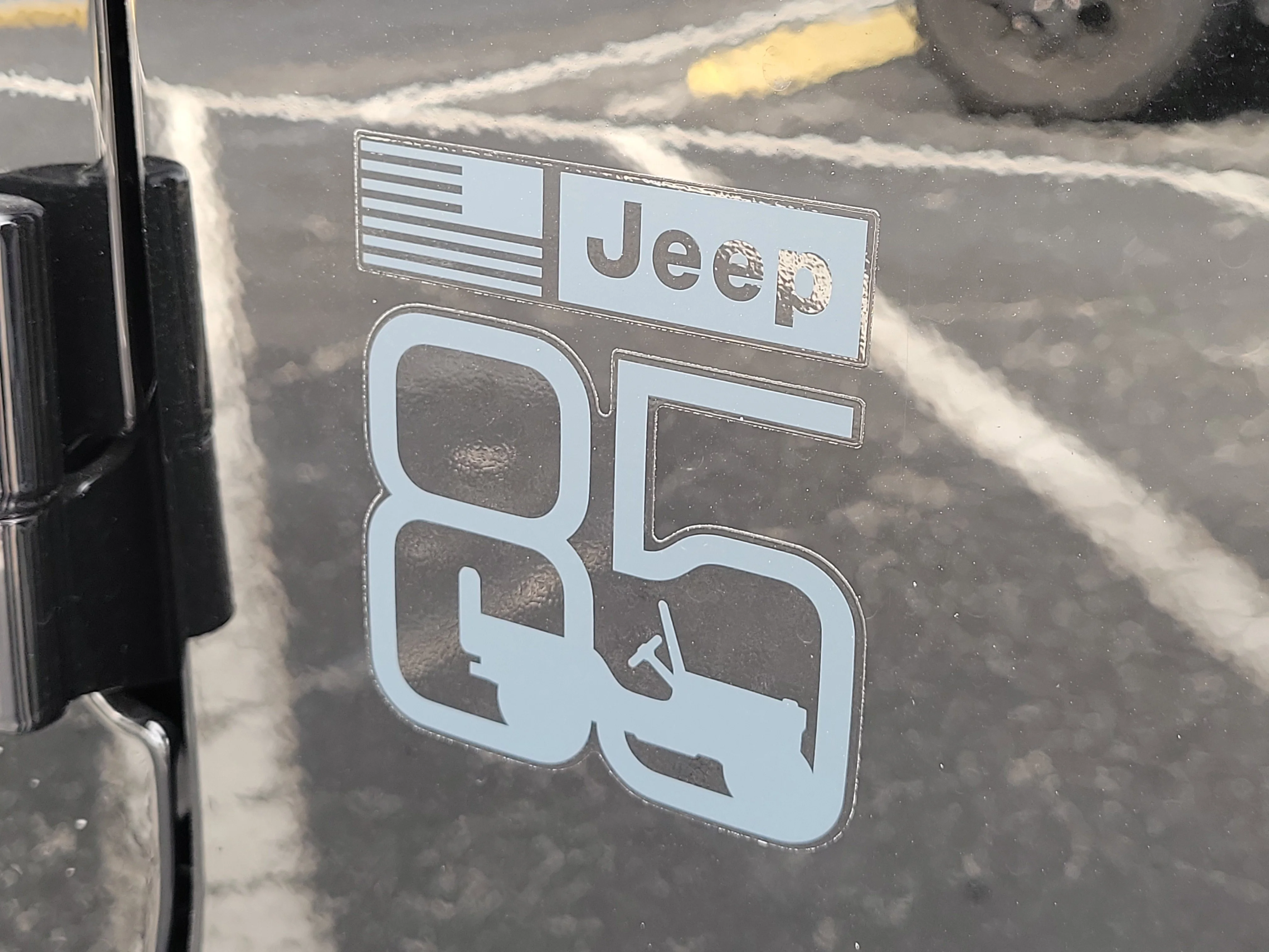 New 2026 Black Clearcoat Jeep 85th Anniversary Edition image 6