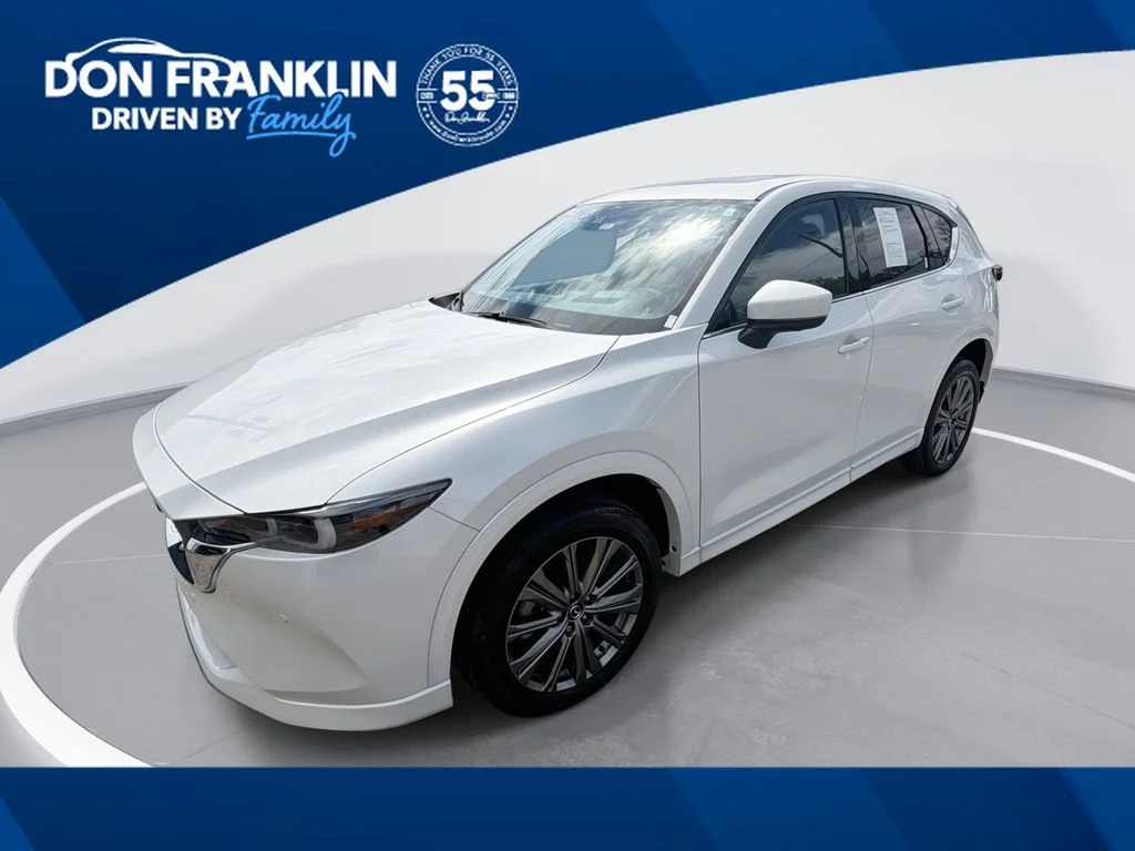 2025 Mazda CX-5 Turbo Signature Auto AWD's photo