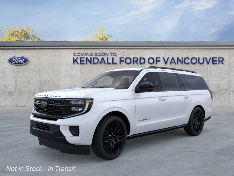2026 Ford Expedition Platinum MAX 4x4's photo