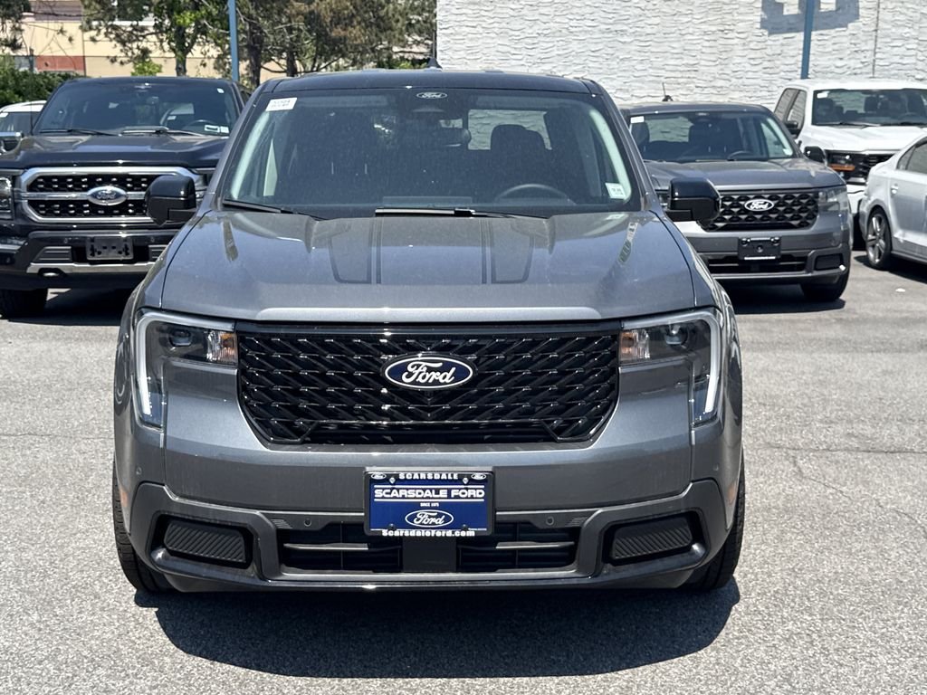New 2026 Carbonized Gray Metallic Ford Lariat® image 2