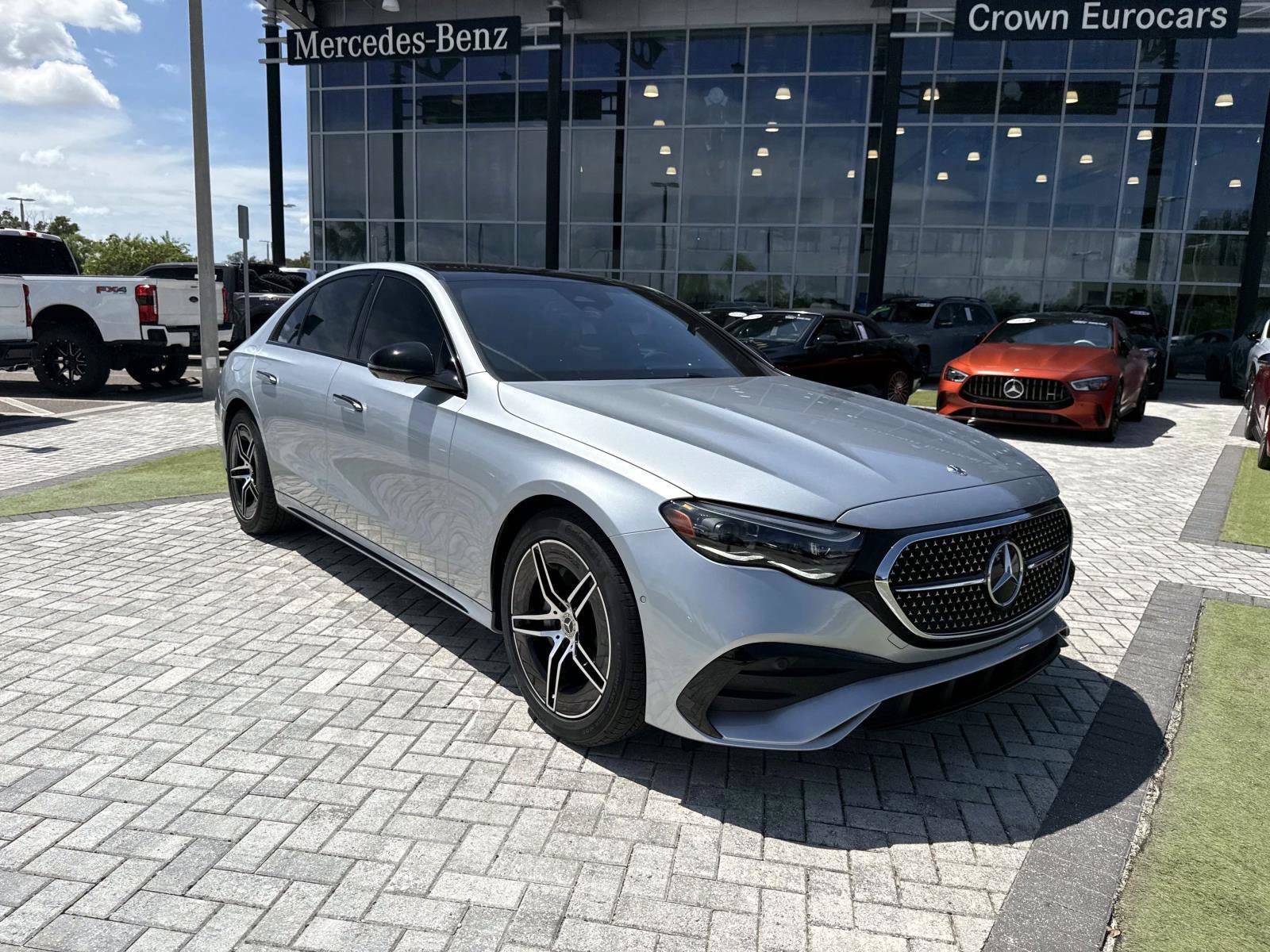 New 2027 Silver Metallic Mercedes-Benz E 350 RWD Sedan image 7
