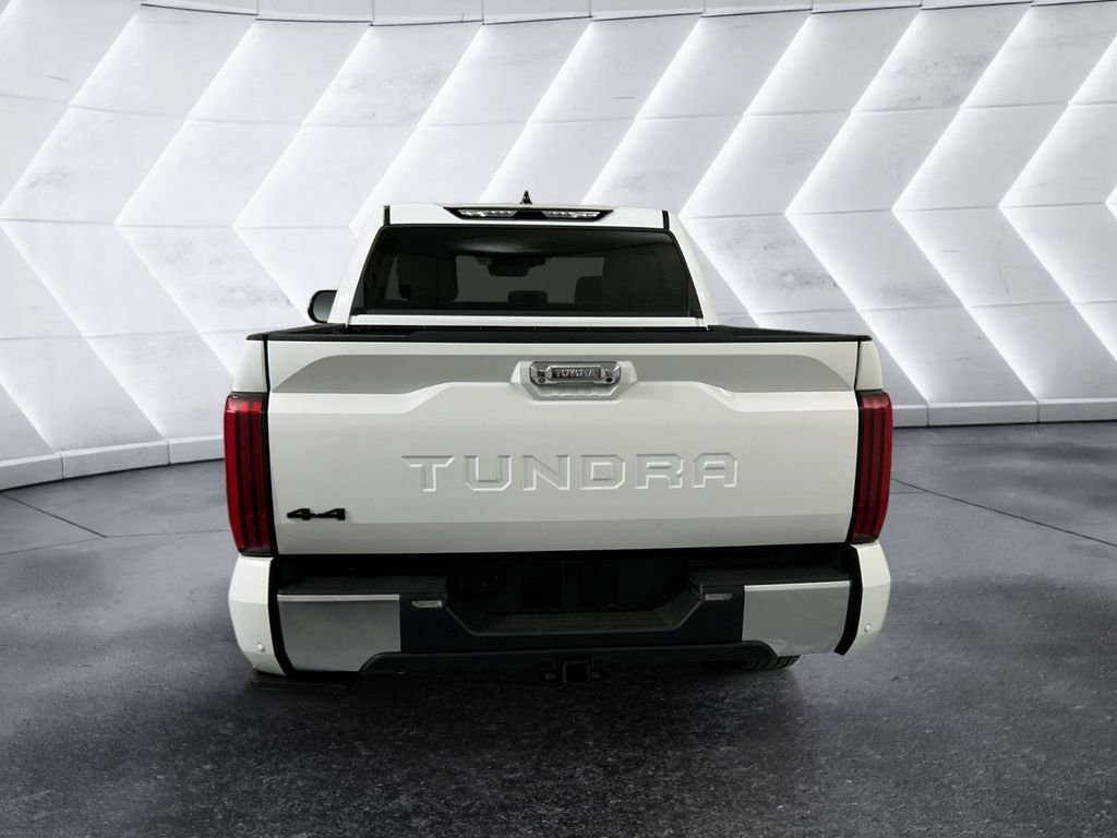Used 2023 White Toyota Limited image 5