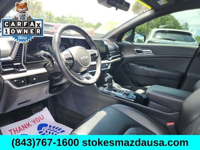 Used 2023 Black Kia X-Line image 19