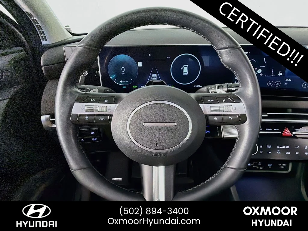 Used 2025 Shimmering Silver Hyundai Limited image 11