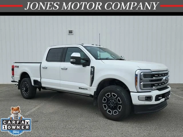 2024 Ford F-250 Platinum 4x4 Crew Cab 160 in's photo