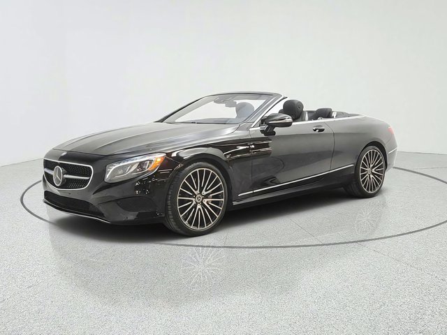 Pre-Owned 2017 Mercedes-Benz S-Class S 550 Cabriolet Convertible in ...