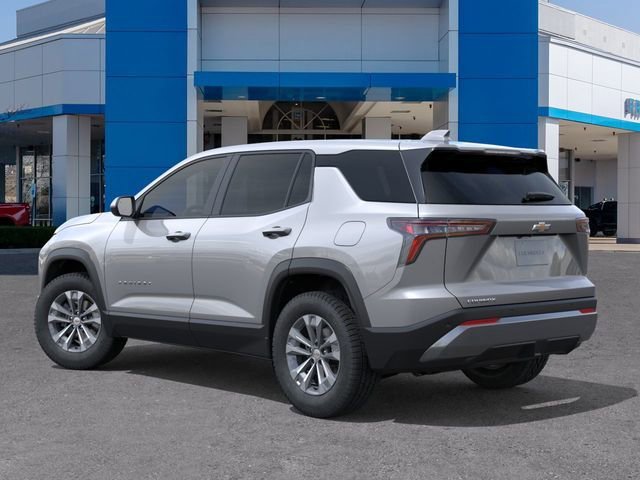 New 2026 Sterling Gray Metallic Chevrolet LT image 4