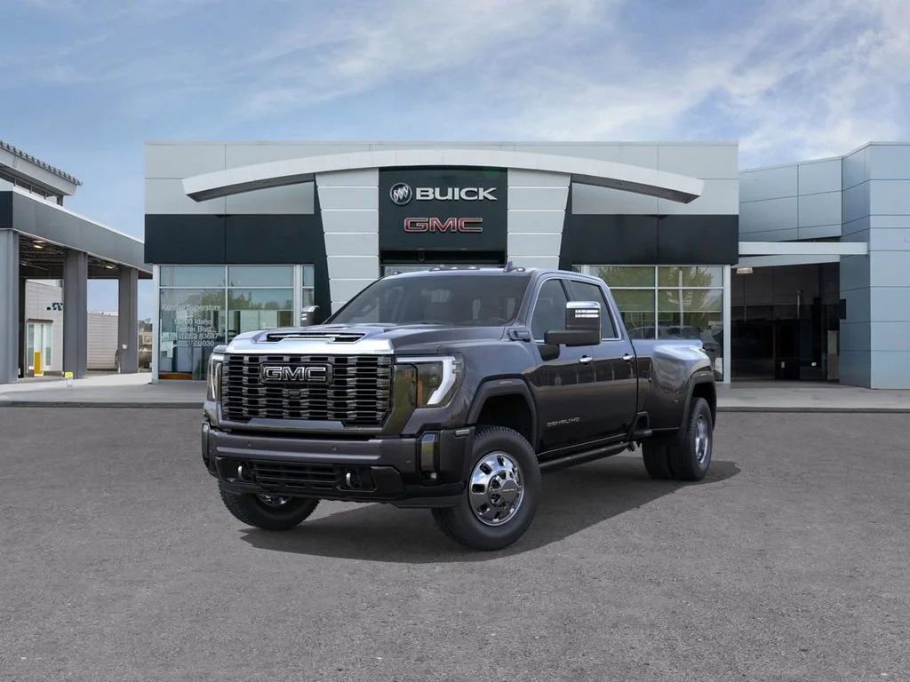 New 2026 Titanium Rush Metallic GMC Denali Ultimate DRW image 8