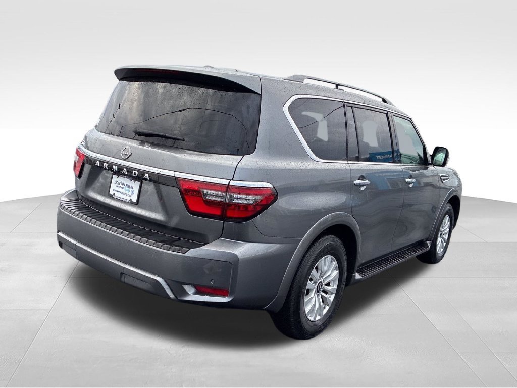 Used 2023 Gray Nissan SV image 5