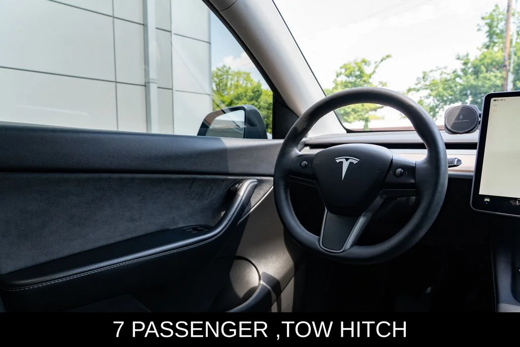 Used 2022 Gray Tesla Long Range image 11