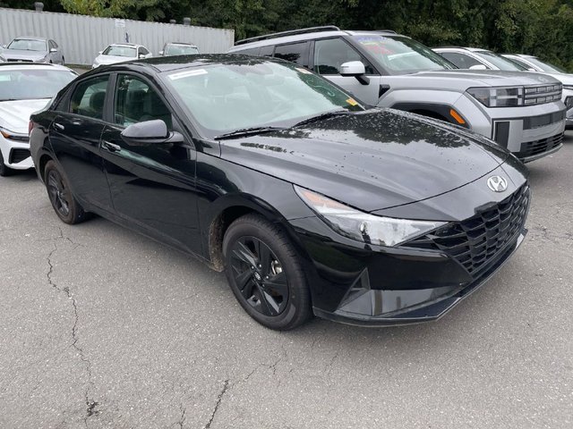 2023 Hyundai Elantra Hybrid Blue